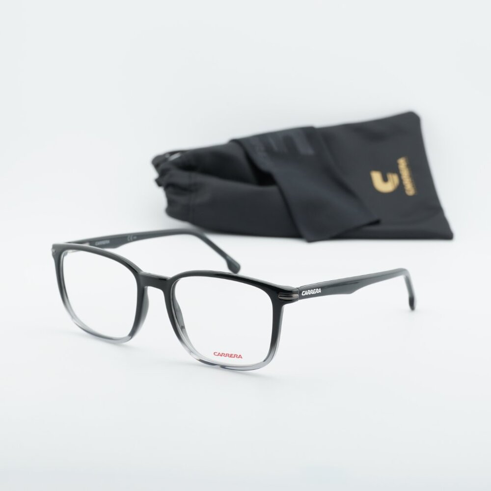CARRERA 292 008A 00 Rectangle Eyeglasses 53mm - Black/Grey - Picture 8 of 12